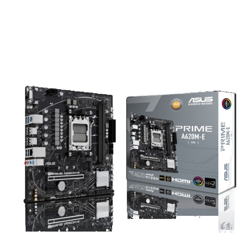 ASUS PRIME A620M-E-CSM AMD A620 Zócalo AM5 micro ATX