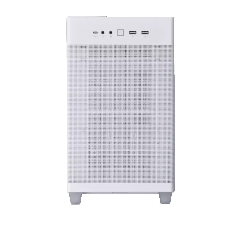 ASUS PRIME AP201 CASE TG WHITE Mini Tower Blanco