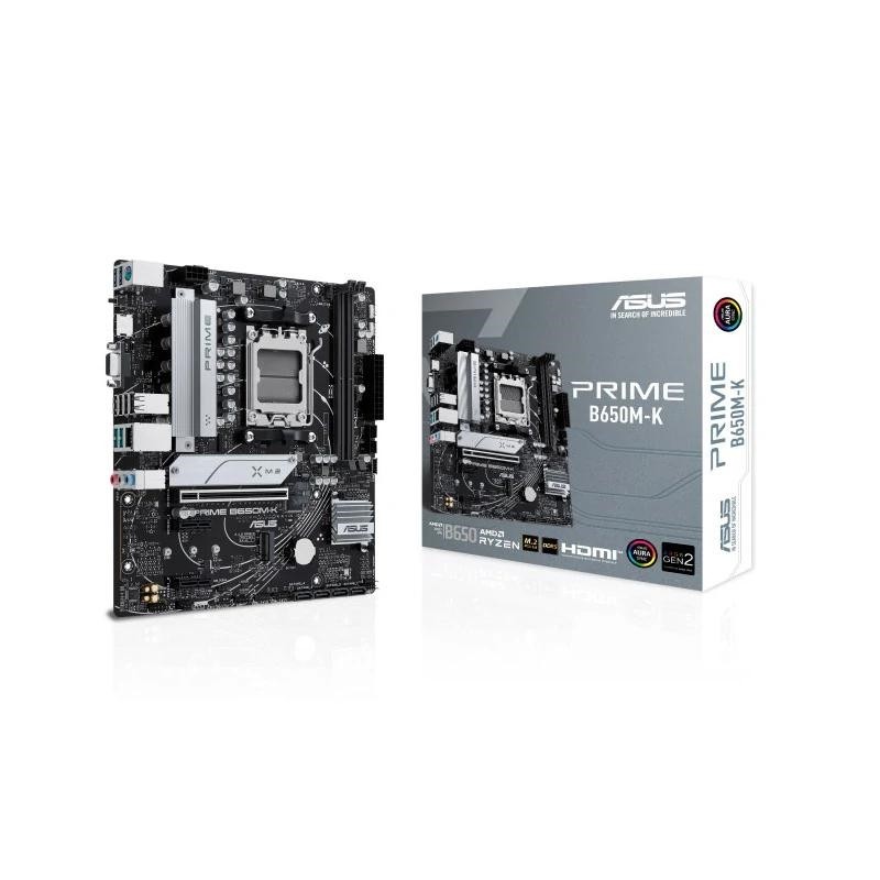 ASUS PRIME B650M-K AMD B650 Zócalo AM5 micro ATX