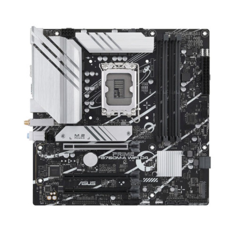 ASUS PRIME B760M-A WIFI D4  LGA 1700 mATX