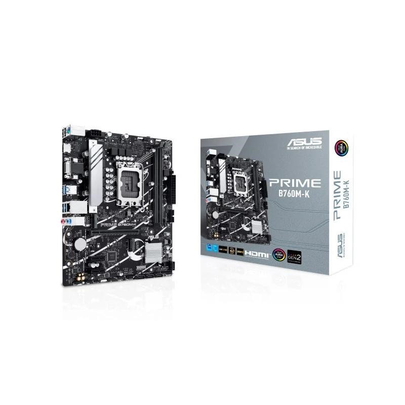 ASUS PRIME B760M-K Intel B760 LGA 1700 micro ATX