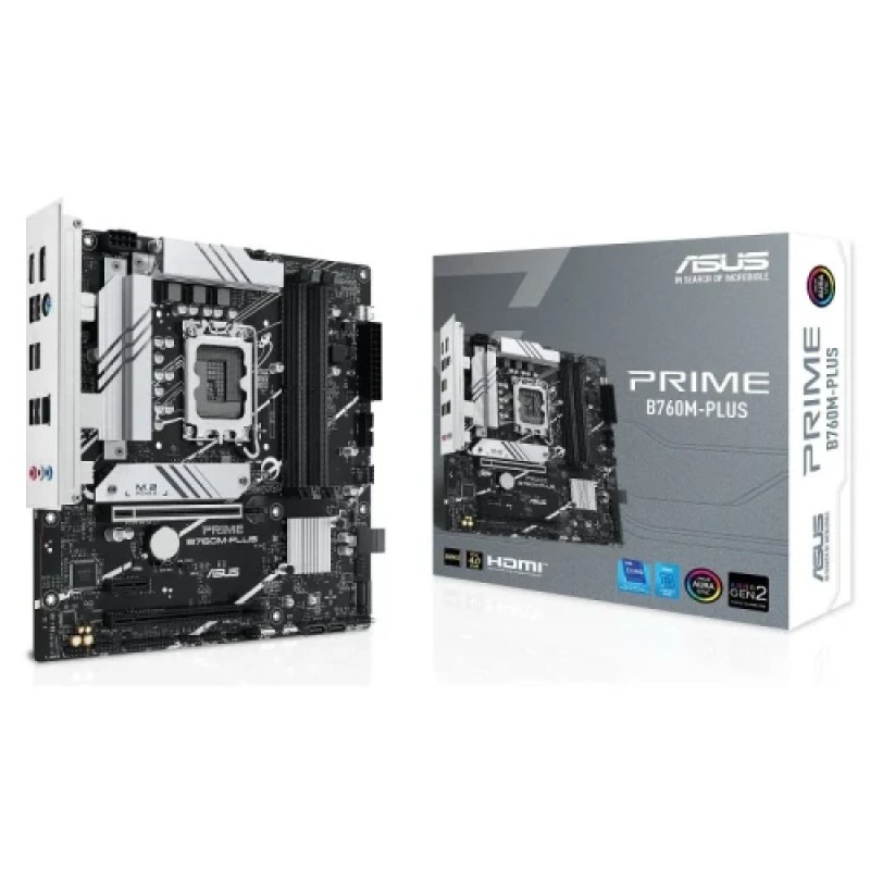 ASUS PRIME B760M-PLUS Intel B760 LGA 1700 micro ATX