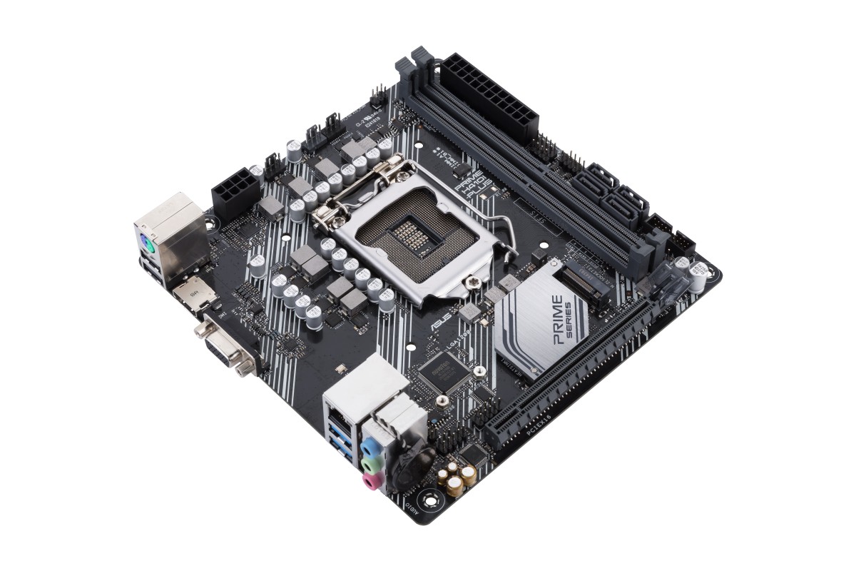 ASUS PRIME H410I-PLUS/CSM Intel H410 LGA 1200 mini ITX
