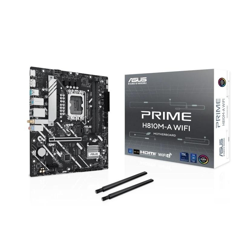 ASUS PRIME H810M-A-CSM Intel H810 LGA 1851 (Socket V1) micro ATX