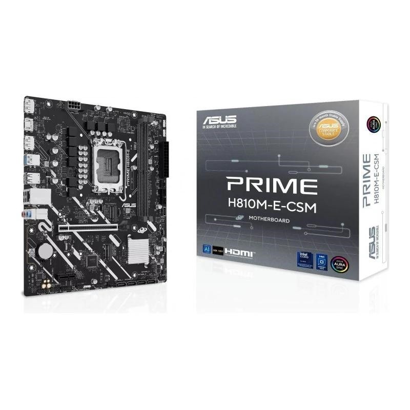 ASUS PRIME H810M-E-CSM Intel H810 LGA 1851 (Socket V1) micro ATX