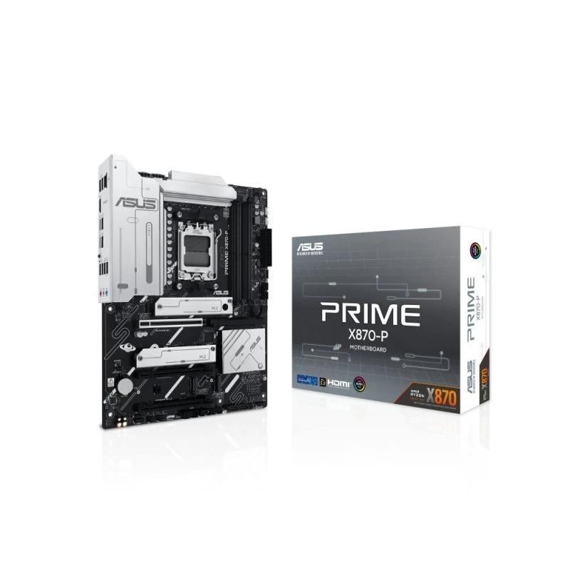 ASUS PRIME X870-P AMD X870 Zócalo AM5 ATX