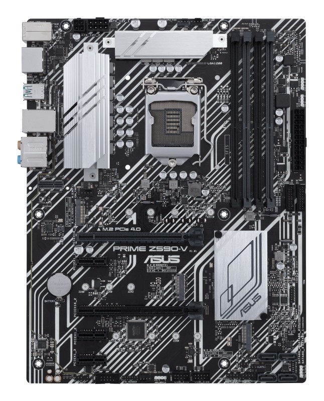 ASUS PRIME Z590-V Intel Z590 LGA 1200 ATX