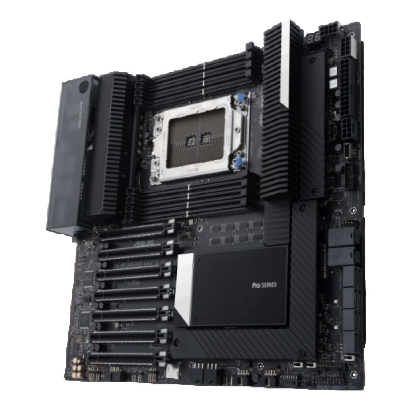 ASUS PRO WS WRX90E-SAGE SE AMD WRX90 Socket sTR5 EEB