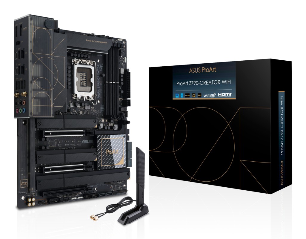 ASUS PROART Z790-CREATOR WIFI Intel Z790 LGA 1700 ATX