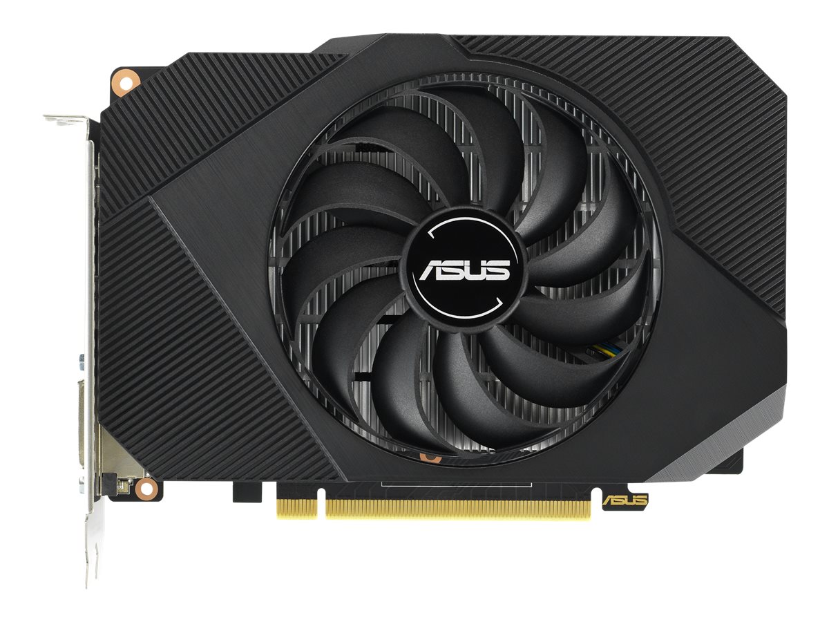ASUS Phoenix GeForce GTX 1630 - tarjeta gráfica - NVIDIA GeForce GTX 1630 - 4GB