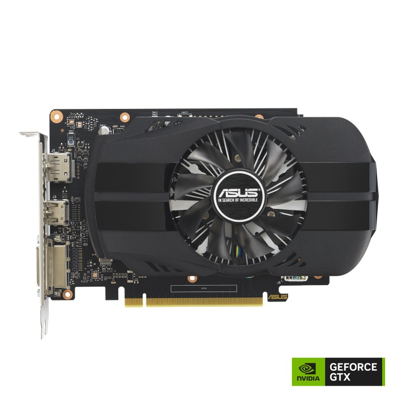 ASUS Phoenix PH-GTX1630-4G-EVO NVIDIA GeForce GTX 1630 4GB GDDR6
