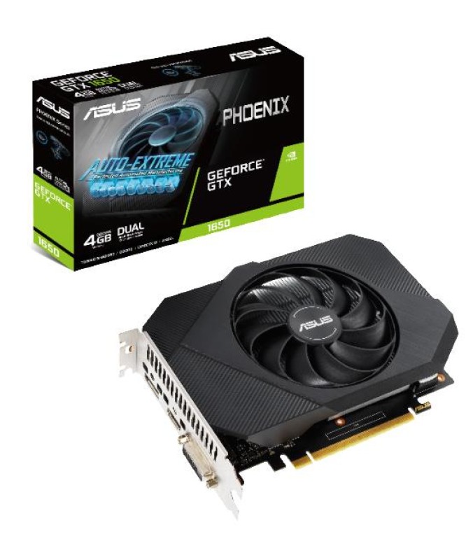 ASUS Phoenix PH-GTX1650-4GD6 NVIDIA GeForce GTX 1650 4GB GDDR6