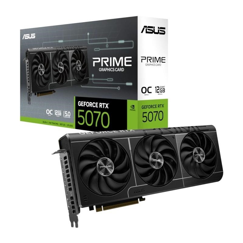 ASUS Prime -RTX5070-O12G NVIDIA GeForce RTX 5070 12 GB GDDR7