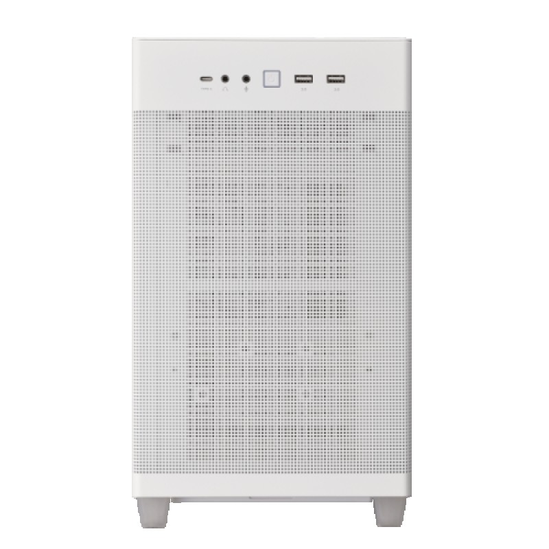 ASUS Prime AP201 MicroATX Mini Tower Blanco