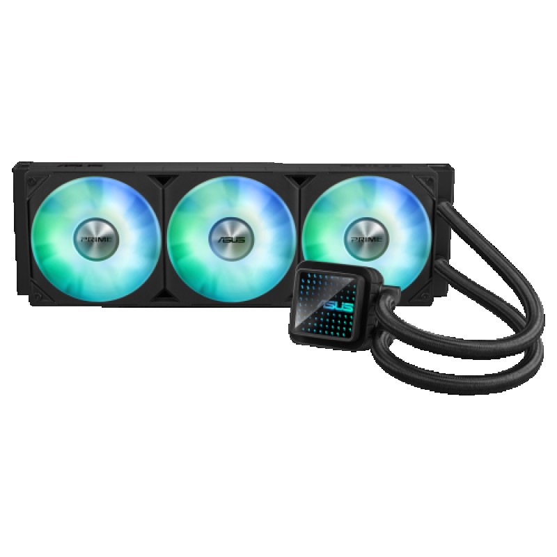 ASUS Prime LC 360 ARGB Carcasa del ordenador Sistema de refrigeración líquida todo en uno 12 cm Negro