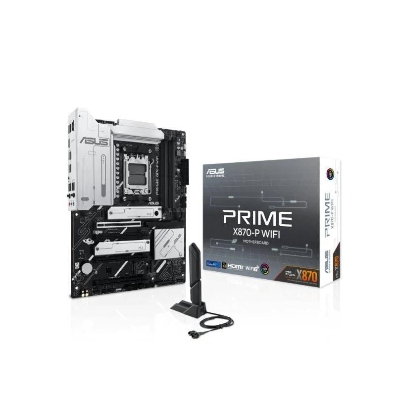 ASUS Prime X870-P WIFI AMD X870 Zócalo AM5 ATX