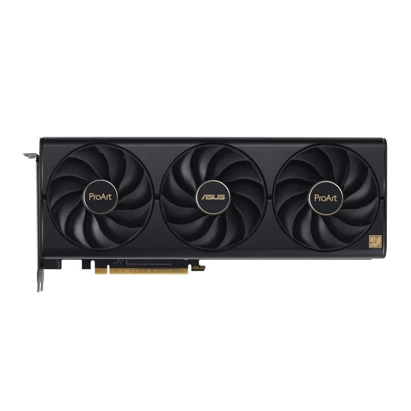ASUS ProArt -RTX4070TIS-O16G NVIDIA GeForce RTX 4070 Ti SUPER 16GB GDDR6X