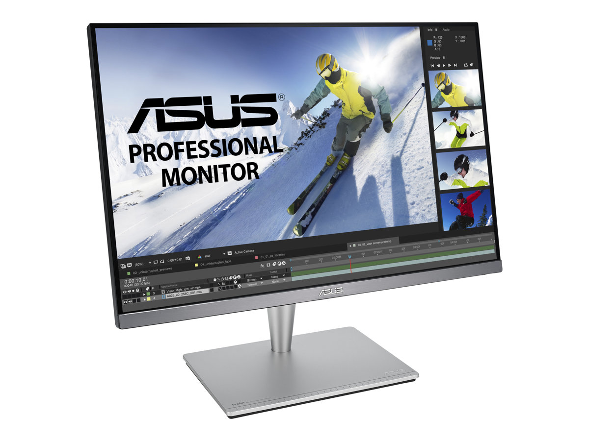 ASUS ProArt PA24AC - monitor LCD - 24.1" - HDR