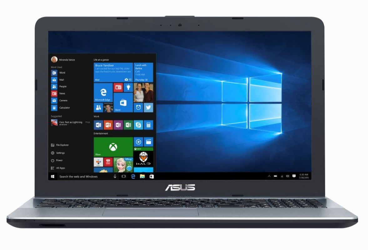 ASUS R541UA-GO2049RA Intel® Core™ i5 i5-7200U Portátil 39,6 cm (15.6") HD 4GB 500 GB Unidad de disco duro Wi-Fi 4 (802.11n) Windows 10 Pro Educat