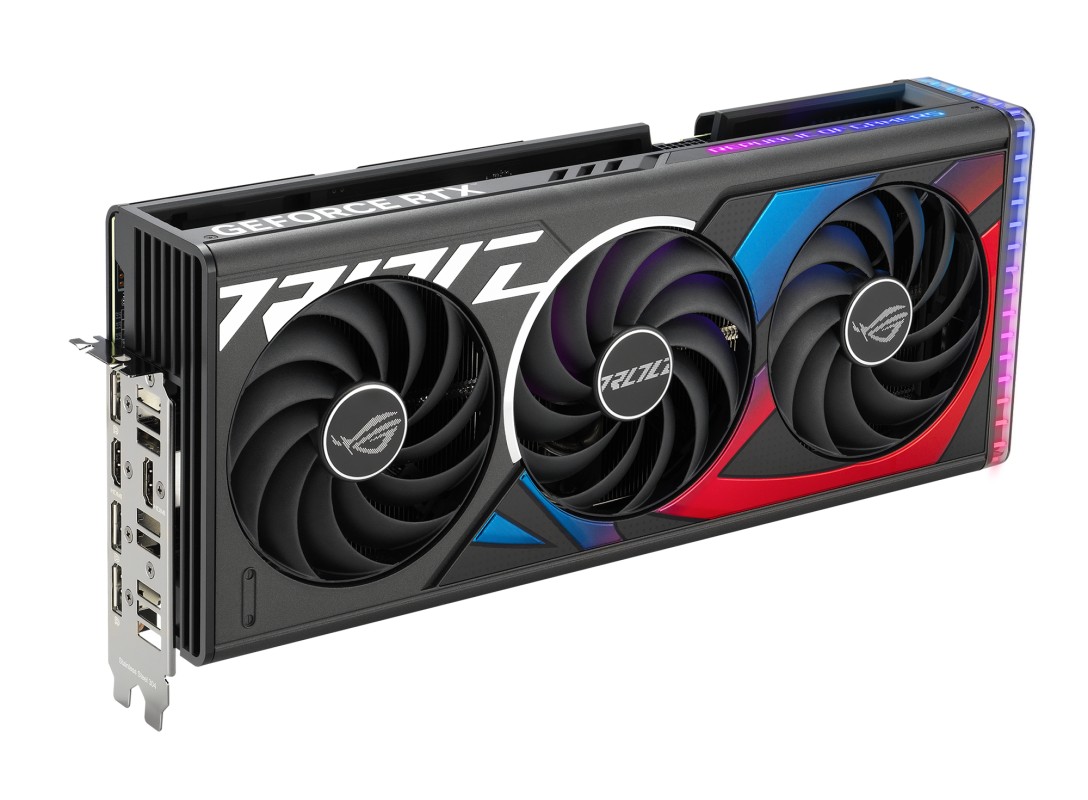 ASUS ROG -STRIX-RTX4070TI-12G-GAMING NVIDIA GeForce RTX 4070 Ti 12 GB GDDR6X