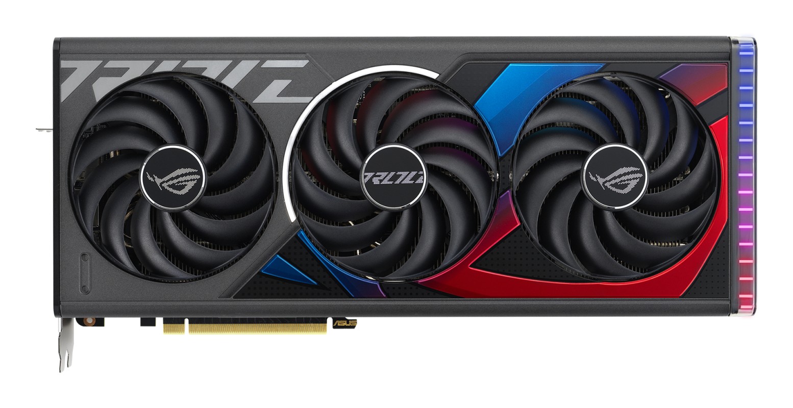 ASUS ROG -STRIX-RTX4070TIS-O16G-GAMING NVIDIA GeForce RTX 4070 Ti SUPER 16GB GDDR6X