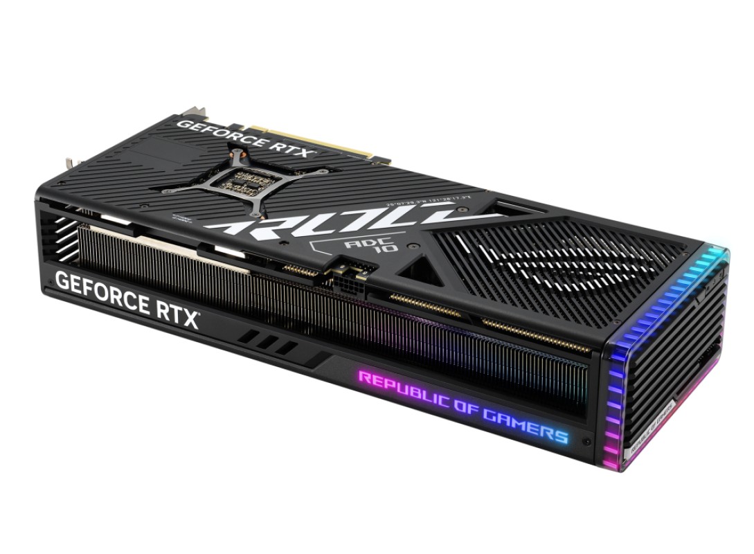 ASUS ROG -STRIX-RTX4080-16G-GAMING NVIDIA GeForce RTX 4080 16GB GDDR6X
