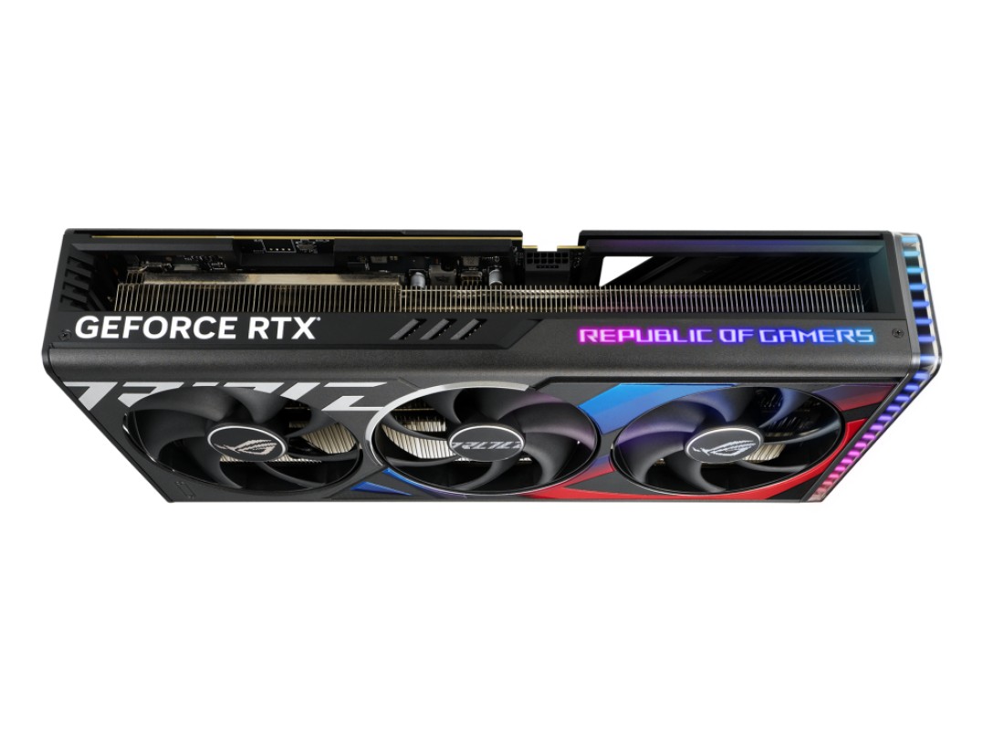 ASUS ROG -STRIX-RTX4080-O16G-GAMING NVIDIA GeForce RTX 4080 16GB GDDR6X