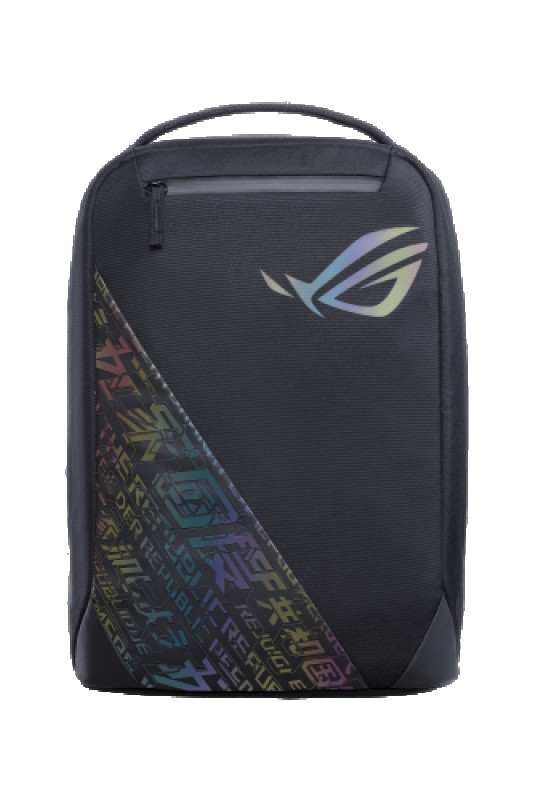 ASUS ROG Backpack BP1501G Holographic Edition 43,2 cm (17") Mochila Negro, Gris