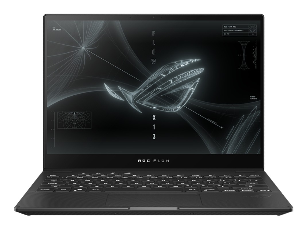 ASUS ROG Flow X13 GV301RE-LJ057W - Portátil Gaming de 13.4" WUXGA 120Hz (Ryzen 9 6900HS, 32GB RAM, 1TB SSD, GeForce RTX 3050 Ti 4GB, Windows 11 Home)