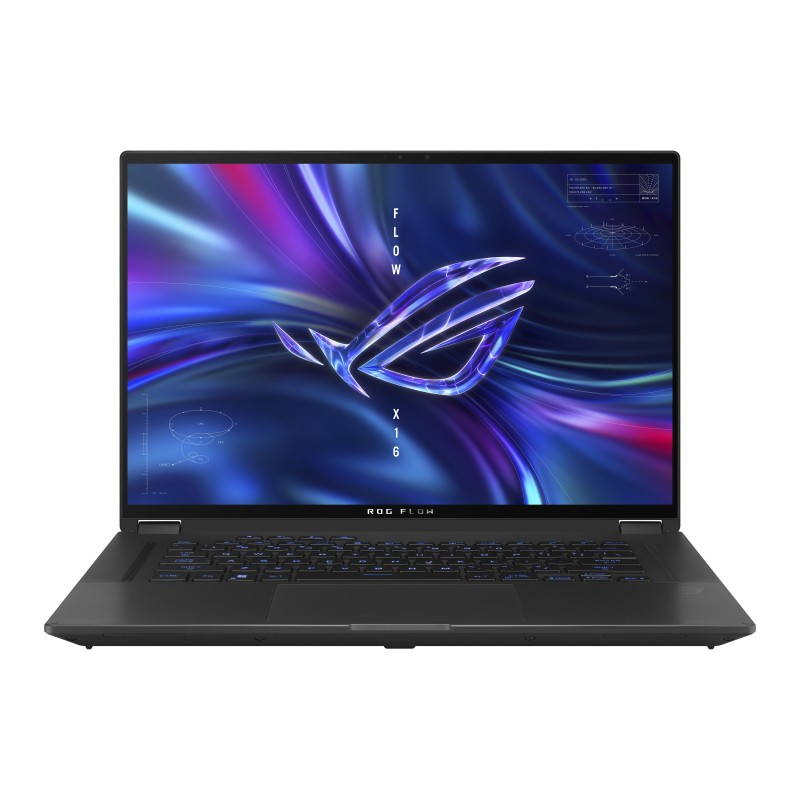 ASUS ROG Flow X16 GV601RM-M6074W - Portátil Gaming de 15.6" WQXGA 165Hz (Ryzen 9 6900HS, 16GB RAM, 1TB SSD, GeForce RTX 3060 6GB, Windows 11 Home) Gr