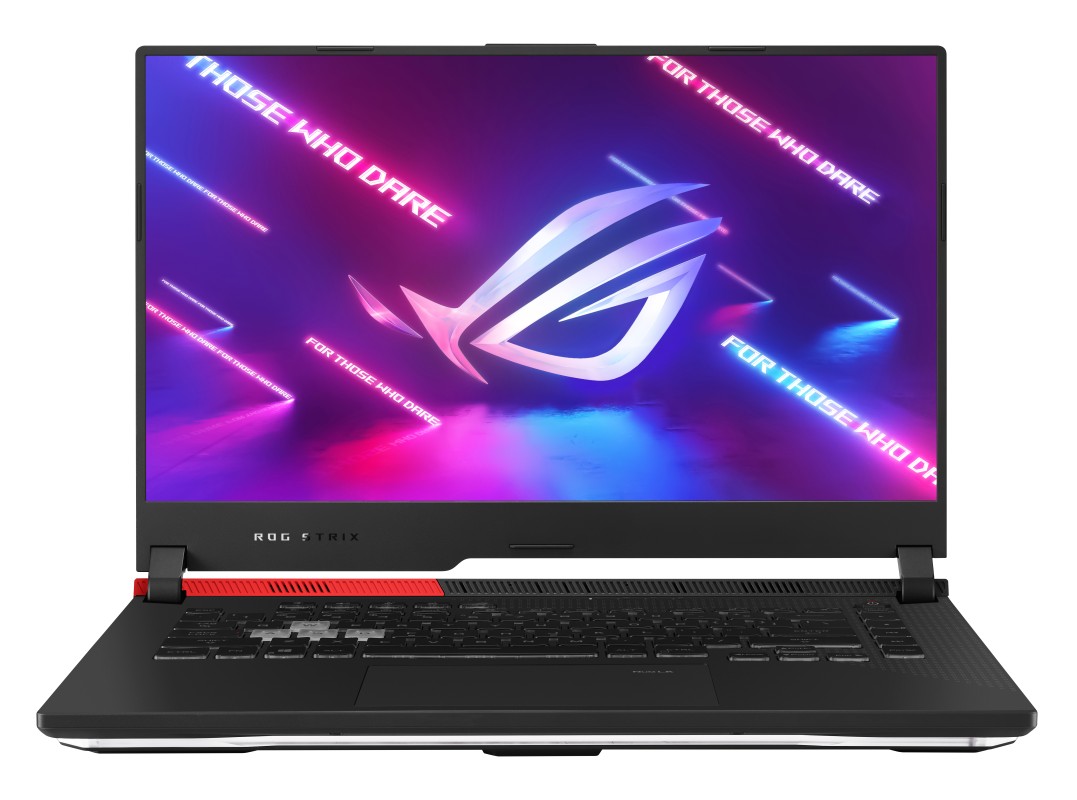ASUS ROG G513QR-HF007 - Portátil Gaming de 15.6" Full HD 300Hz (Ryzen 9 5900HX, 16GB RAM, 1TB SSD, GeForce RTX 3070 8GB, Sin Sistema Operativo) Negro