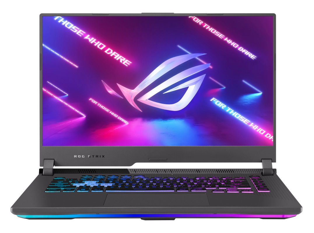 ASUS ROG G513QR-HF012 - Portátil Gaming de 15.6" Full HD 300Hz (Ryzen 9 5900HX, 16GB RAM, 1TB SSD, GeForce RTX 3070 8GB, Sin Sistema Operativo) Gris