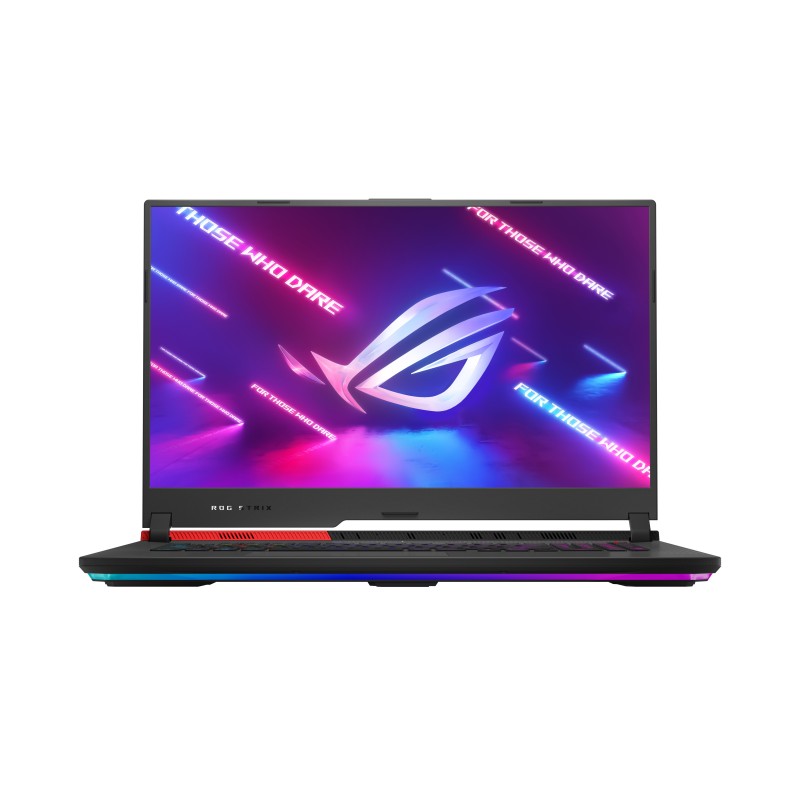 ASUS ROG G713QR-K4038 - Portátil Gaming de 17.3" Quad HD 165Hz (Ryzen 9 5900HX, 16GB RAM, 1TB SSD, GeForce RTX 3070 8GB, Sin Sistema Operativo) Negro
