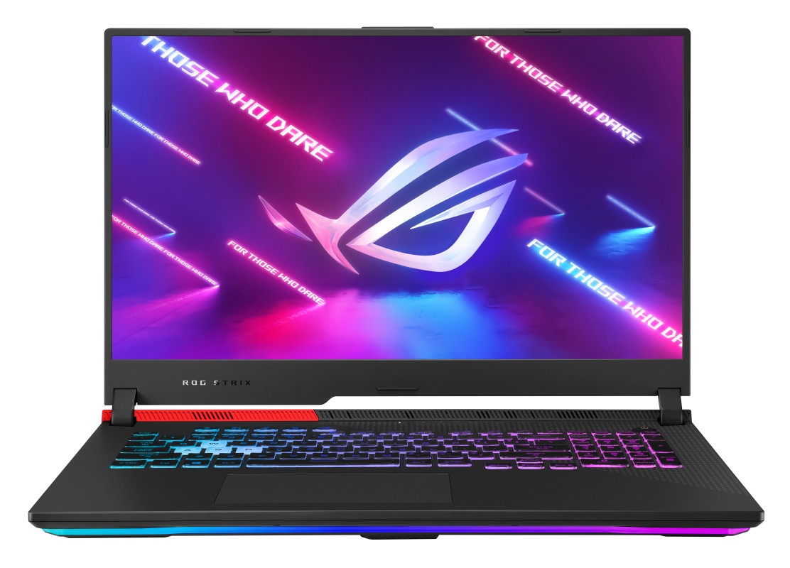 ASUS ROG G713QR-K4038T - Portátil Gaming de 17.3" Quad HD 165Hz (Ryzen 9 5900HX, 16GB RAM, 1TB SSD, GeForce RTX 3070 8GB, Windows 10 Home) Negro - Te
