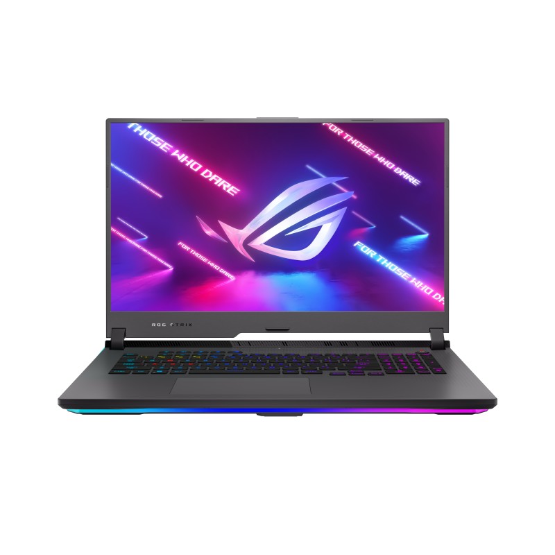 ASUS ROG G713QR-K4048 - Portátil Gaming de 17.3" Quad HD 165Hz (Ryzen 9 5900HX, 16GB RAM, 1TB SSD, GeForce RTX 3070 8GB, Sin Sistema Operativo) Gris