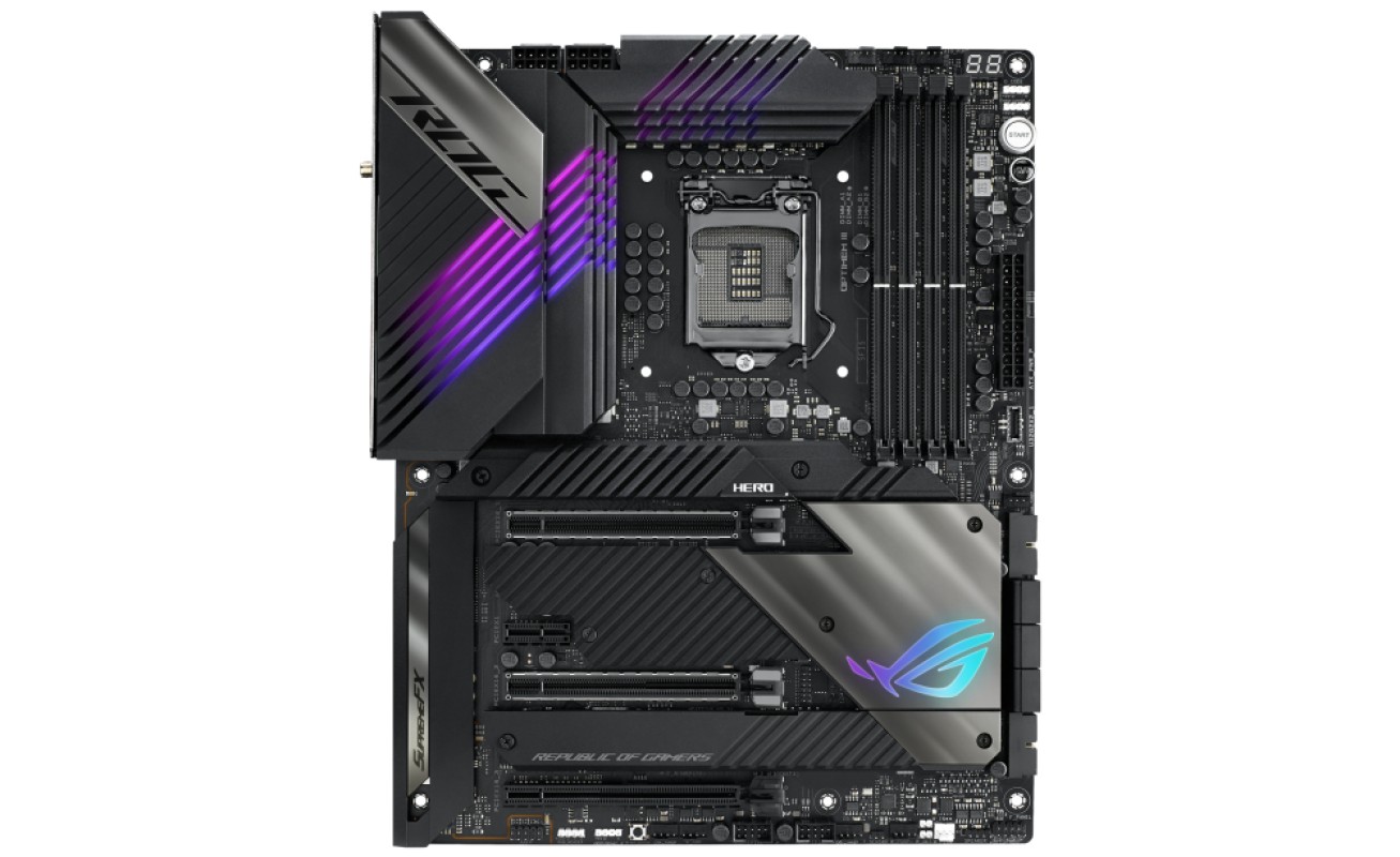ASUS ROG MAXIMUS XIII HERO Intel Z590 LGA 1200 ATX