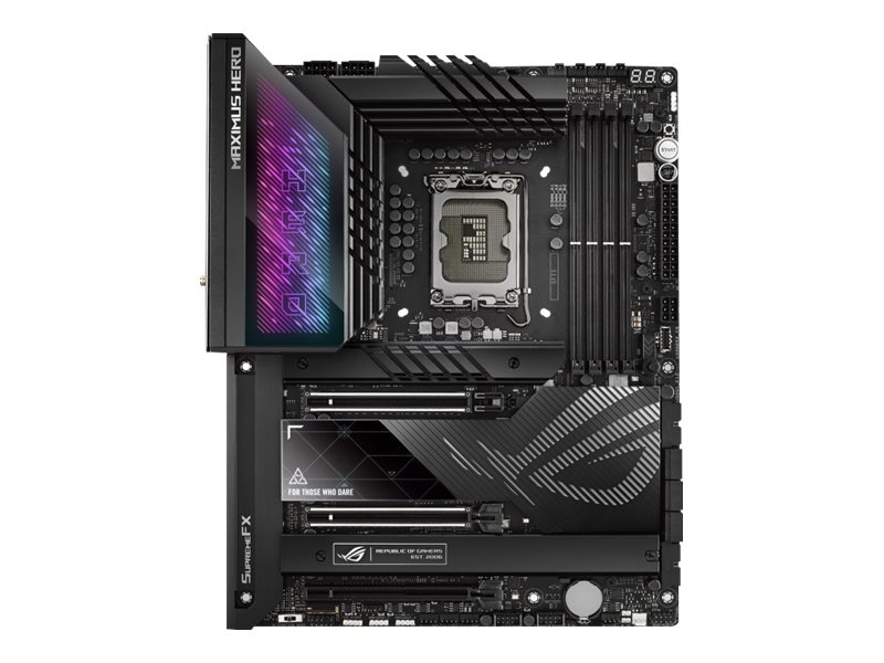 ASUS ROG MAXIMUS Z790 HERO Intel Z790 LGA 1700 ATX