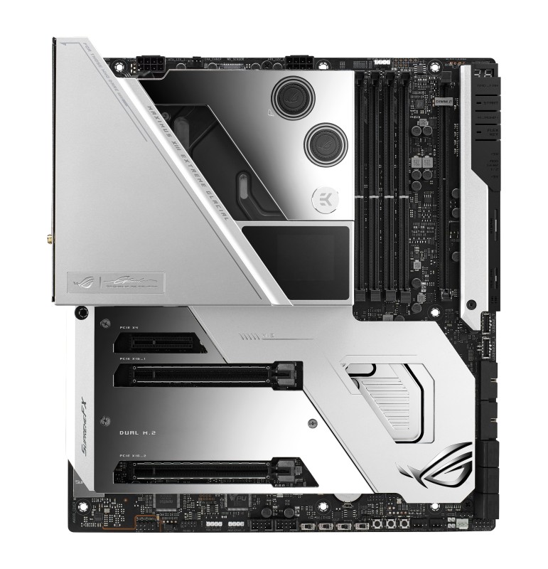 ASUS ROG Maximus XIII Extreme Glacial Intel Z590 LGA 1200 ATX extendida