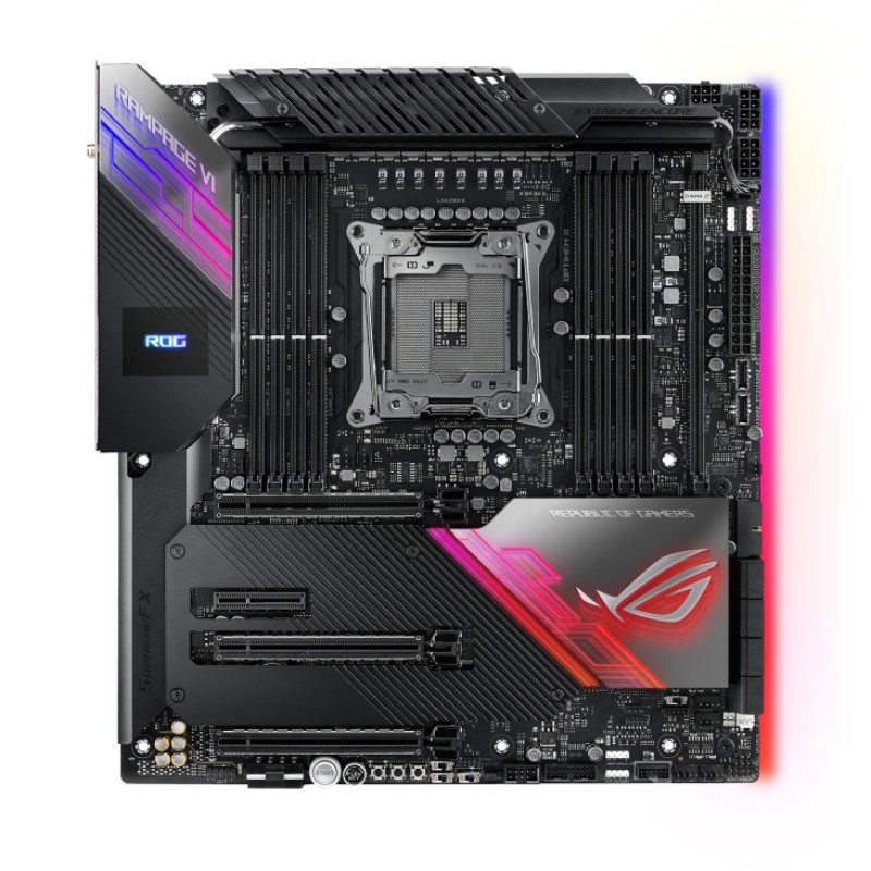 ASUS ROG Rampage VI Extreme Encore Intel® X299 LGA 2066 (Socket R4) ATX