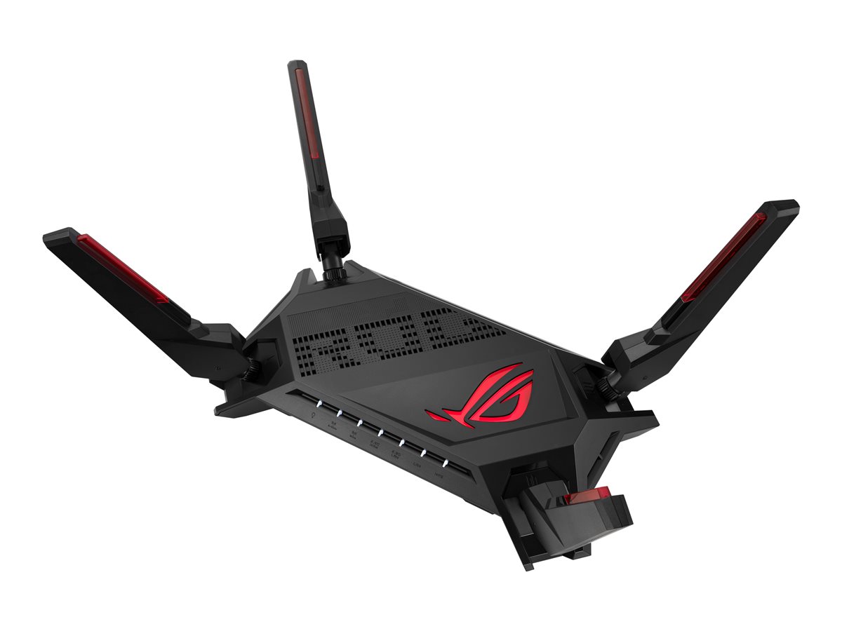 ASUS ROG Rapture GT-AX6000 - enrutador inalámbrico - 802.11a/b/g/n/ac/ax - sobremesa
