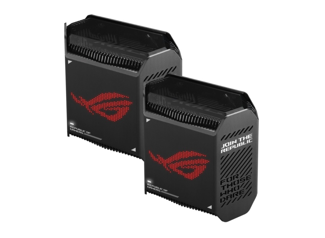 ASUS ROG Rapture GT6 (B-2-PK) Tribanda (2,4 GHz/5 GHz/5 GHz) Wi-Fi 6 (802.11ax) Negro 4 Interno