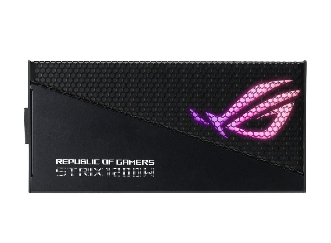 ASUS ROG STRIX 1200W Gold Aura Edition unidad de fuente de alimentación 20+4 pin ATX ATX Negro