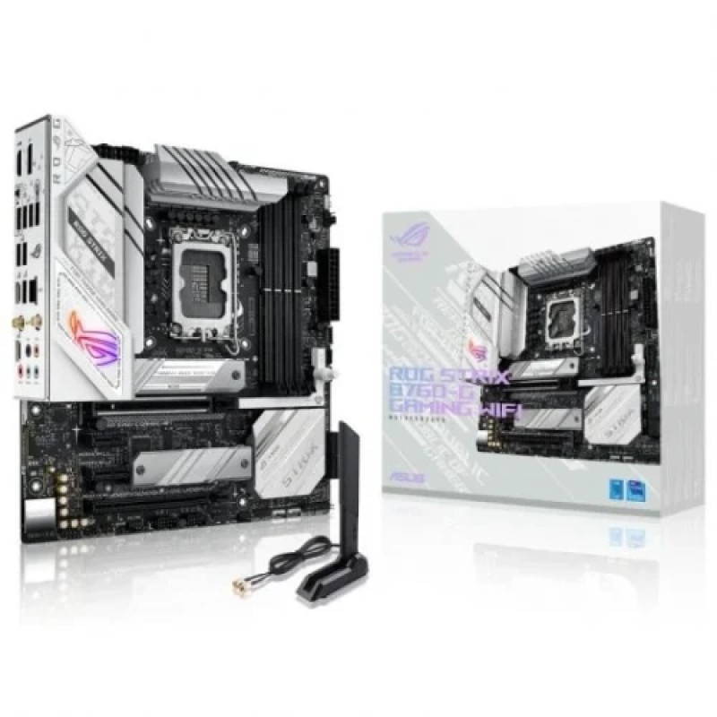 ASUS ROG STRIX B760-G GAMING WIFI Intel B760 LGA 1700 micro ATX
