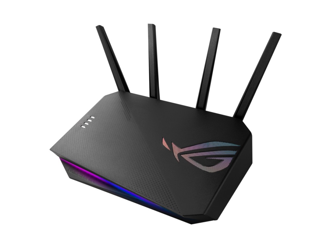 ASUS ROG STRIX GS-AX5400 router inalámbrico Gigabit Ethernet Doble banda (2,4 GHz / 5 GHz) 5G Negro