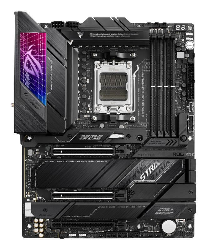 ASUS ROG STRIX X670E-E GAMING WIFI AMD X670 Zócalo AM5 ATX
