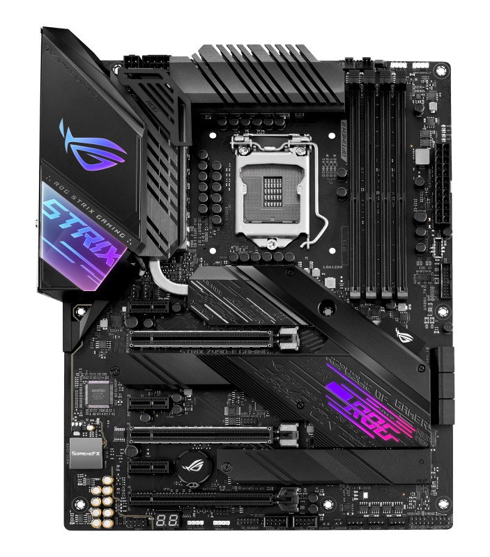 ASUS ROG STRIX Z490-E GAMING Intel Z490 LGA 1200 ATX