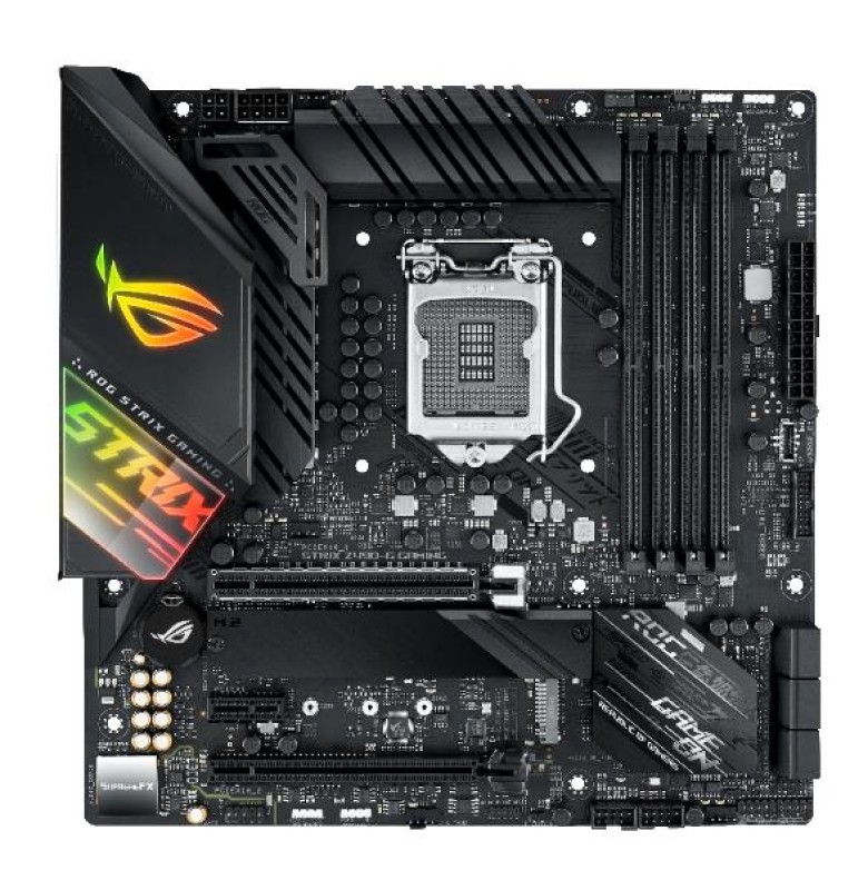 ASUS ROG STRIX Z490-G GAMING Intel Z490 LGA 1200 micro ATX