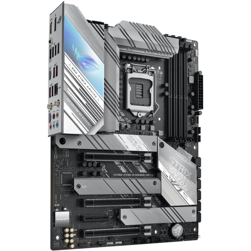 ASUS ROG STRIX Z590-A GAMING WIFI Intel Z590 LGA 1200 ATX