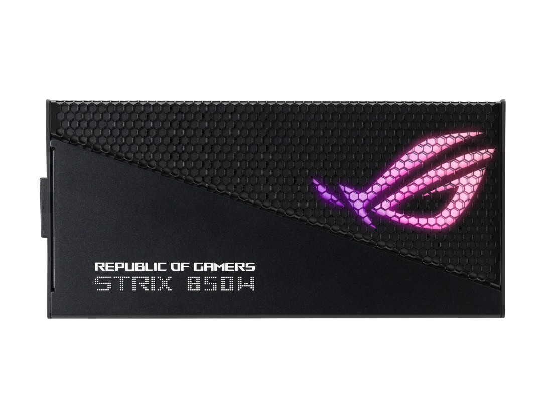 ASUS ROG Strix 850W Gold Aura Edition unidad de fuente de alimentación 20+4 pin ATX ATX Negro