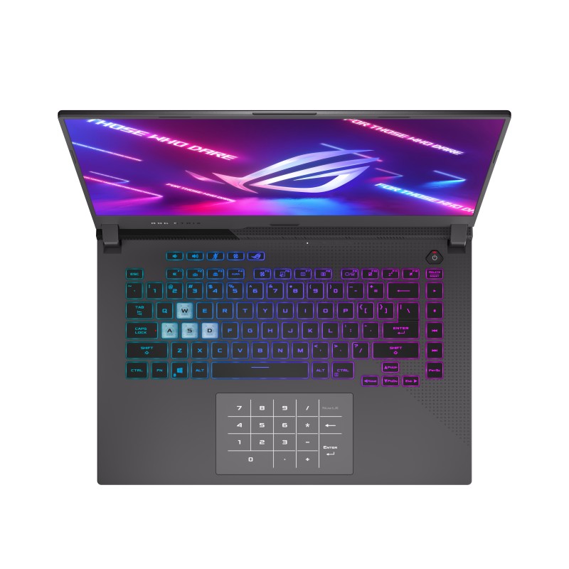 ASUS ROG Strix G15 G513QR-HF118 - Portátil Gaming de 15.6" Full HD 300Hz (Ryzen 7 5800H, 32GB RAM, 1TB SSD, GeForce RTX 3070 8GB, Sin Sistema Operati